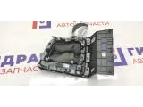 Накладка декоративная на селектор КПП Hyundai Solaris 2 84650H51004X. С ручкой переключения.