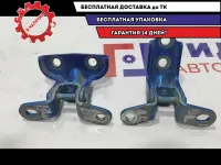 Петля двери задней левой Hyundai Solaris 2. Комплект.