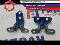 Петля двери задней правой Hyundai Solaris 2. Комплект.