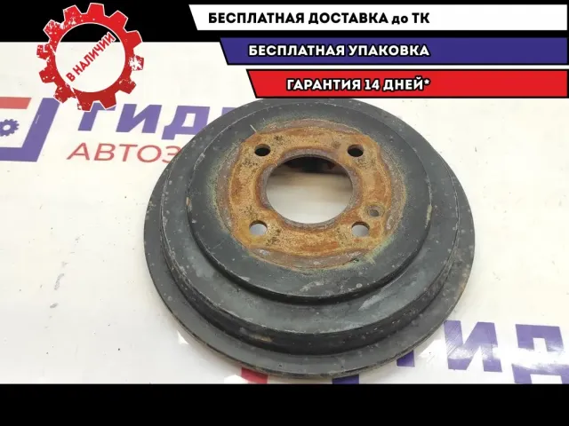 Барабан тормозной Hyundai Solaris 2 58411-0U000.