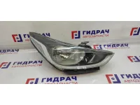 Фара правая Hyundai Solaris 2 92102-H5000. Аналог.