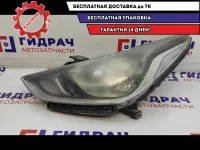 Фара левая Hyundai Solaris 2 92101-H5000. Аналог, дефекты.