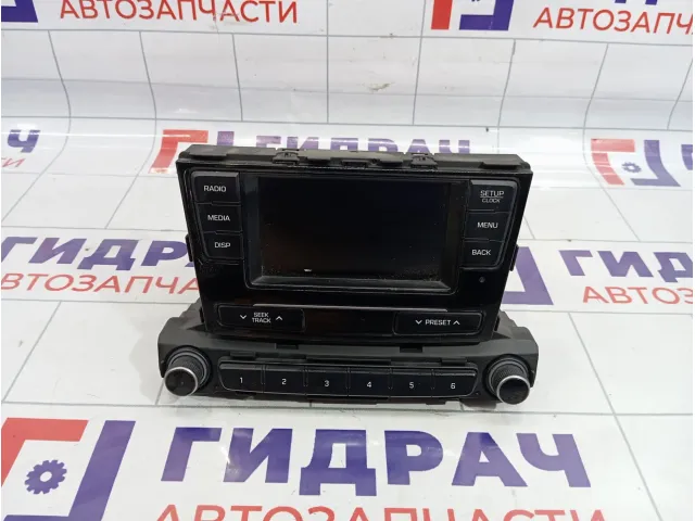 Магнитола Hyundai Solaris 96170-H5000-URD