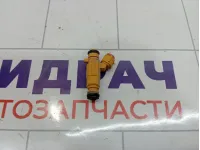 Форсунка инжекторная электрическая Hyundai Solaris 35310-03300