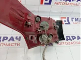 Фонарь задний наружный правый Hyundai Solaris 92402-H5000