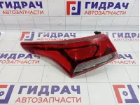Фонарь задний наружный левый Hyundai Solaris 92401-H5000