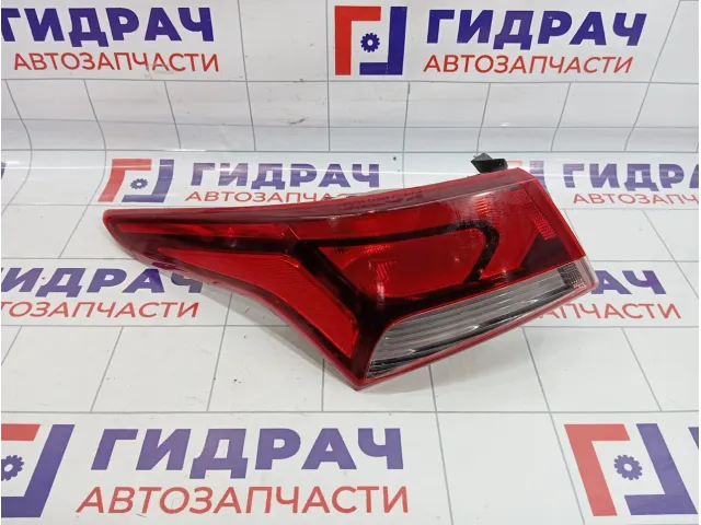 Фонарь задний наружный левый Hyundai Solaris 92401-H5000