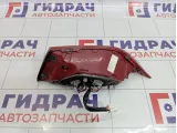 Фонарь задний внутренний левый Hyundai Solaris 92403-H5000