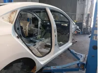 Порог со стойкой правый Hyundai Solaris