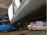 Порог со стойкой правый Hyundai Solaris