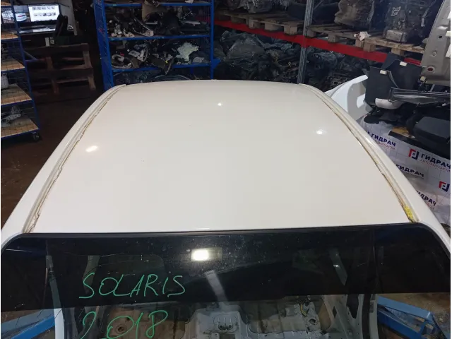 Крыша Hyundai Solaris