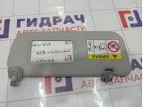 Козырек солнцезащитный правый Hyundai Solaris 85220H5020