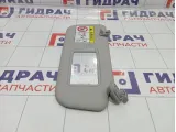 Козырек солнцезащитный правый Hyundai Solaris 85220H5020
