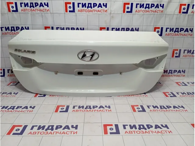 Крышка багажника Hyundai Solaris