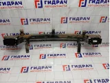 Усилитель заднего бампера Hyundai Solaris 86630H5000