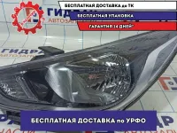 Фара левая Hyundai Solaris 2 92101-H5000. Царапины.