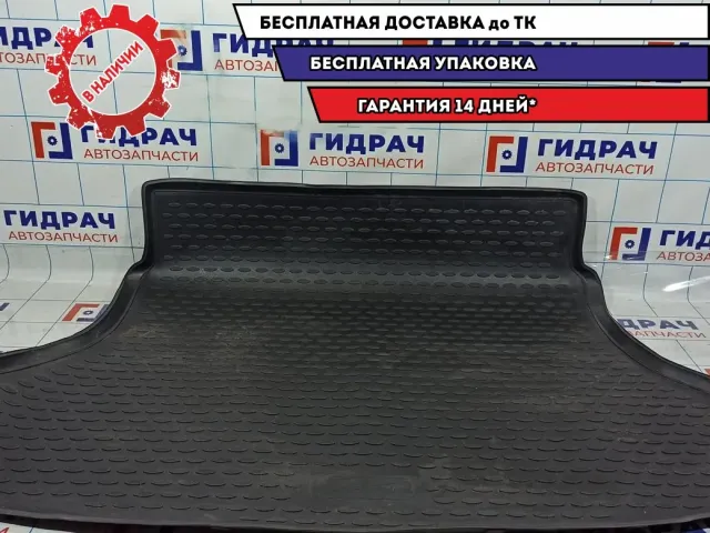 Коврик багажника Hyundai Solaris 2 .