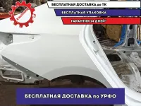 Крыло заднее правое Hyundai Solaris 2 . В родном окрасе.