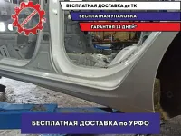 Порог со стойкой левый Hyundai Solaris 2 . Дефект.