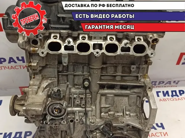 Двигатель Hyundai Solaris 2 G4FG.