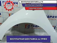 Крыло переднее левое Hyundai Solaris 2 66311-F9000. Дефект.