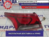 Фонарь задний наружный левый Hyundai Solaris 2 92401-H5000.
