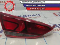 Фонарь задний внутренний левый Hyundai Solaris 2 92403-H5000.