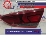 Фонарь задний внутренний правый Hyundai Solaris 2 92404-H5000.