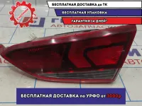 Фонарь задний внутренний правый Hyundai Solaris 2 92404-H5000.