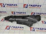 Обшивка стойки задней нижняя правая Hyundai Solaris 2 85895-H5000-TRY. Царапина.