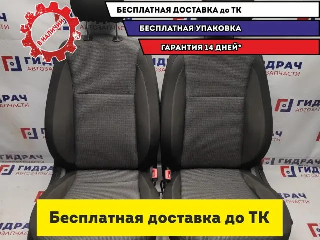 Комплект сидений Hyundai Solaris 2 .