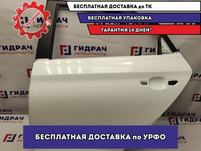 Дверь задняя левая Hyundai Solaris 2 77003-H5000.