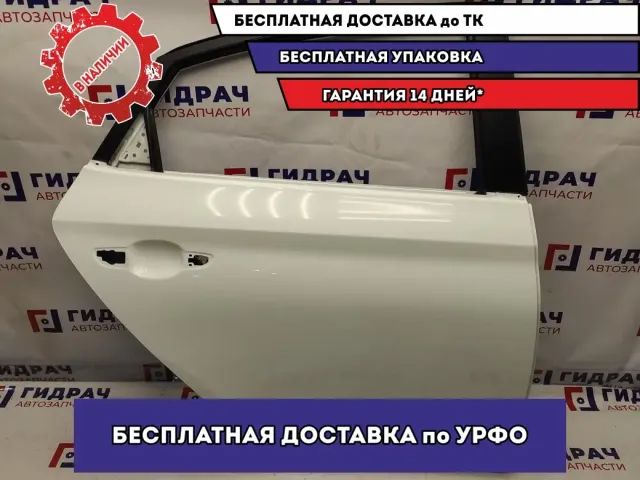 Дверь задняя правая Hyundai Solaris 2 77004-H5000.