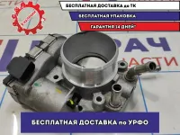 Заслонка дроссельная электрическая Hyundai Solaris 2 35100-2B220.