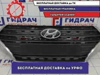 Решетка радиатора Hyundai Solaris 2 86350-H5000.
