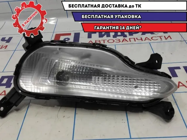 Фара дневного света правая (ходовые огни) Hyundai Solaris 2 92208-H5000.
