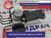 Блок ABS (насос) Hyundai Solaris 2 58920-H5220. С кронштейном.