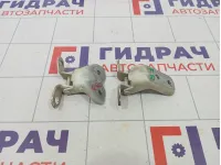 Петли двери передние левые Hyundai Solaris