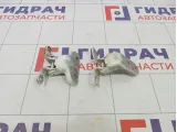 Петли двери задние левые Hyundai Solaris