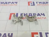 Петли двери задние левые Hyundai Solaris