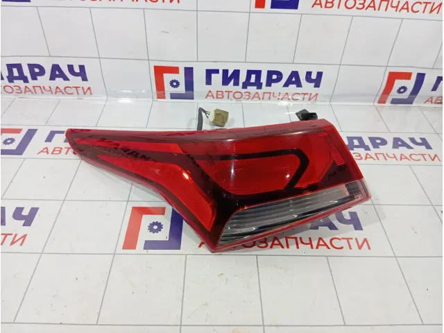 Фонарь задний наружный левый Hyundai Solaris 92401-H5000