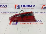 Фонарь задний внутренний левый Hyundai Solaris 92403-H5000