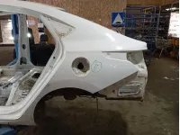 Крыло заднее левое Hyundai Solaris