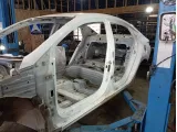 Порог со стойкой левый Hyundai Solaris