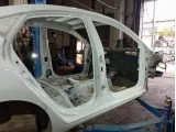 Порог со стойкой правый Hyundai Solaris