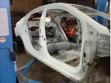 Порог со стойкой правый Hyundai Solaris