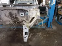 Лонжерон левый Hyundai Solaris