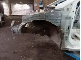 Лонжерон левый Hyundai Solaris