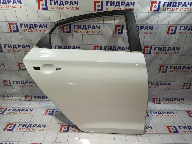Дверь задняя правая Hyundai Solaris