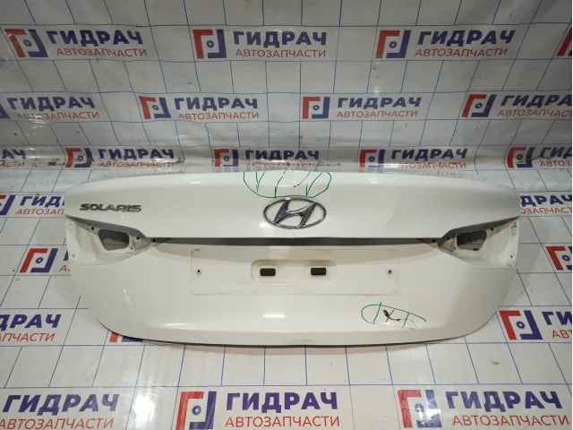Крышка багажника Hyundai Solaris 69200-H5000